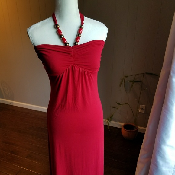 Susie rose Dresses & Skirts - Seventies style halter top dress